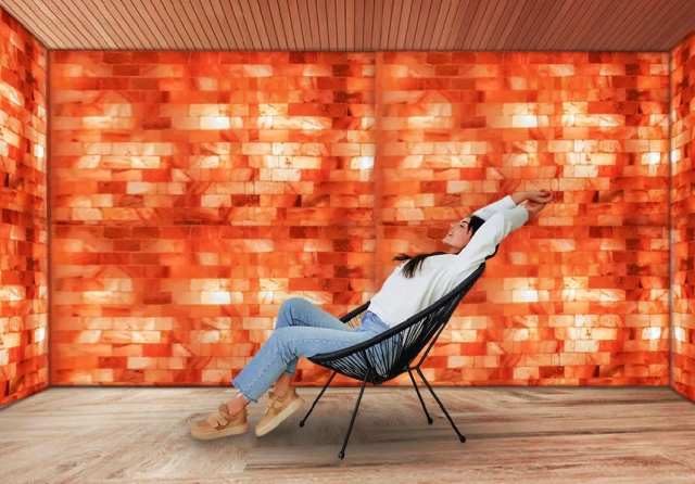 Installation and Benefits of Holistic Salt Blocks for Walls