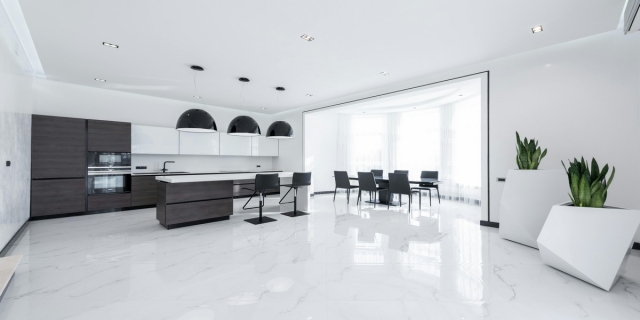 Are marble floor tiles expensive?