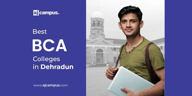Best BCA Colleges in Dehradun