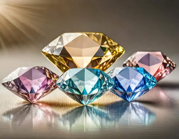 Unleashing the Rainbow: Exploring the Beauty of Color Diamond Jewelry