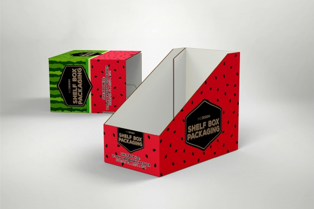 What materials are used to make Candy Display Boxes?