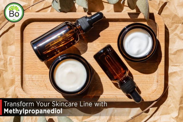 Transform Your Skincare Line with Methylpropanediol