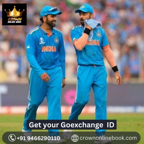 GoExchange ID is Your Key to Success at Crown Online Book