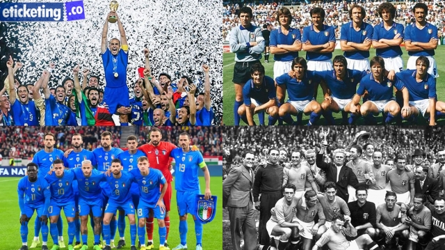 The Historic Journey of the Italy National Football Team