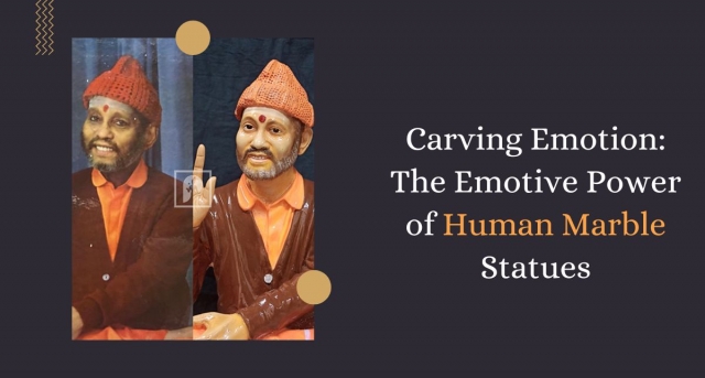 Carving Emotion: The Emotive Power of Human Marble Statues
