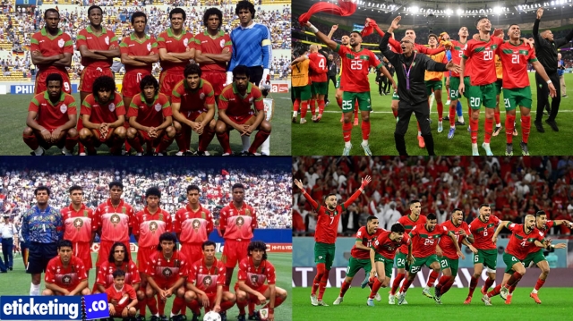 Morocco FIFA World Cup: Morocco national football team
