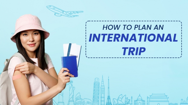 How to Plan an International Trip? 	