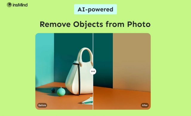 The Best AI-Powered Tool to Remove Objects from Photos -  insMind