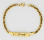 Affordable Engraved Bracelets, A Trending custom Gift for Dad