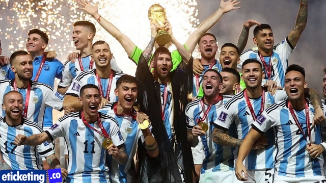 Argentina FIFA World Cup Coach, Captain, and Player FIFA 2026