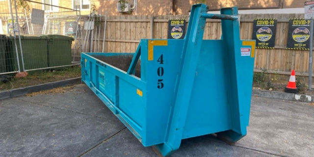 For how long can I hire a skip bin?