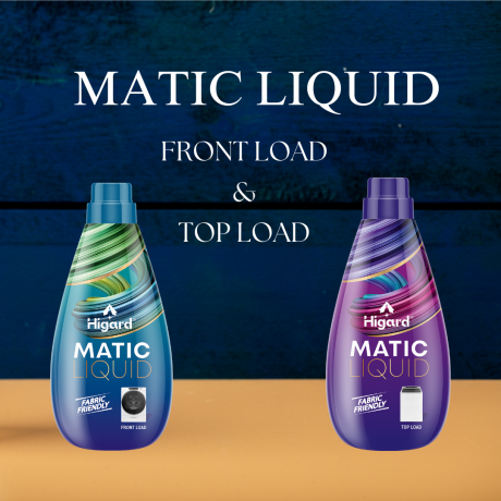 Higards laundry detergent liquid is the best for washing machines.
