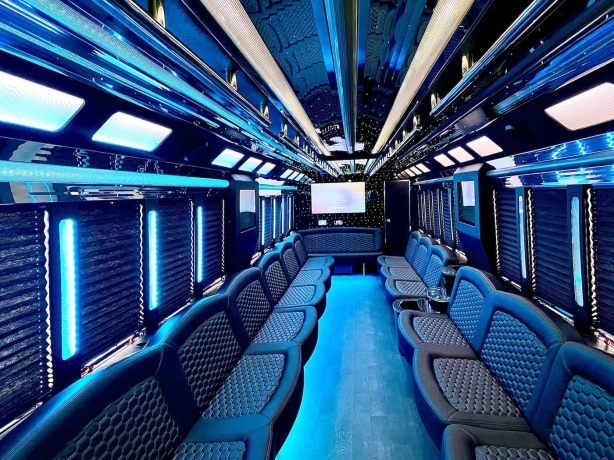Austin's Best Party Bus: Get Ready to Ride!