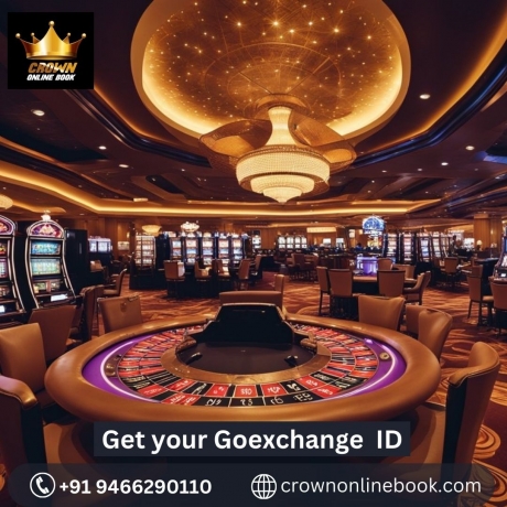 Crownonlinebook: Make Online Bets Using Your Goexchange ID