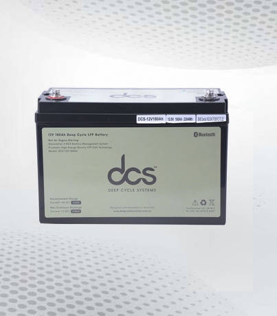 Efficient DCS Slimline Lithium Battery for Compact Power	