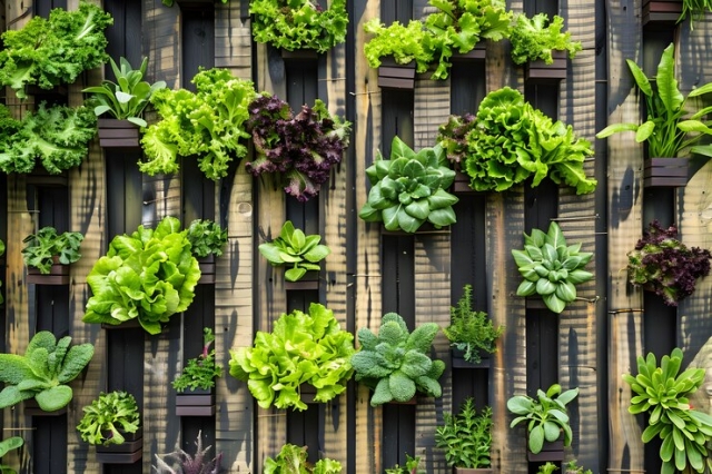 9 DIY Vertical Herb Gardens