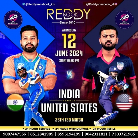 Cricket Fans Rejoice: Reddy Anna Online's Predictions for the ICC World Cup 2024