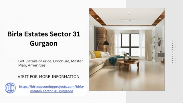 Birla Estates Sector 31 Gurgaon Where Luxury Meets Convenience
