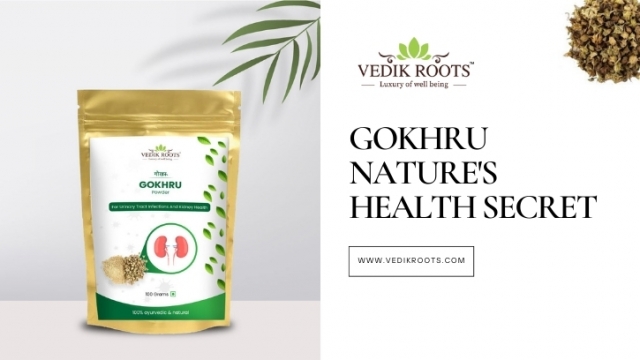 Gokhru: Nature's Health Secret