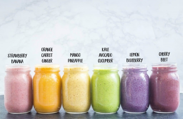 6 Healthy Breakfast Smoothie Recipes For Weight Loss