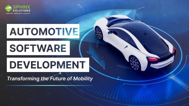 Automotive Software Development: A Comprehensive Guide