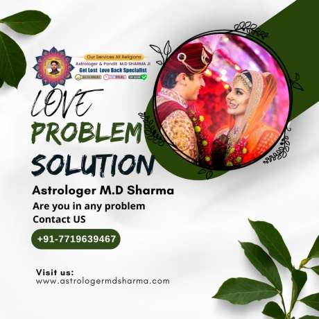 Top Best Love Problem Solution In Australia - Astrologer M.D Sharma Ji