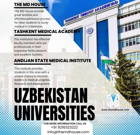 Choosing the Right Uzbekistan MBBS Path: Bukhara State Medical Institute or Tashkent Medical Academy?