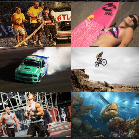 Watch Extreme Sports on OLN Channel App