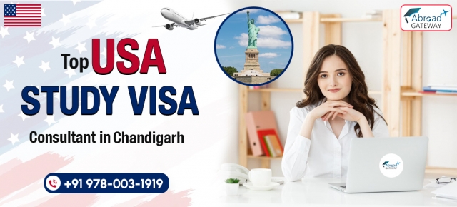 Top USA Study Visa Consultants in Chandigarh for Hassle-Free Applications