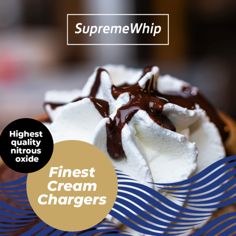 The Delightful History of Light and Fluffy: Trail of the Whipped Cream Charges