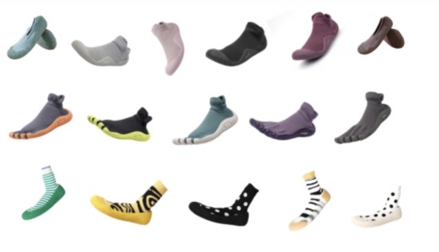 Minimalist Strength: Barefoot Gym Sock Shoes Strip Away Limitations