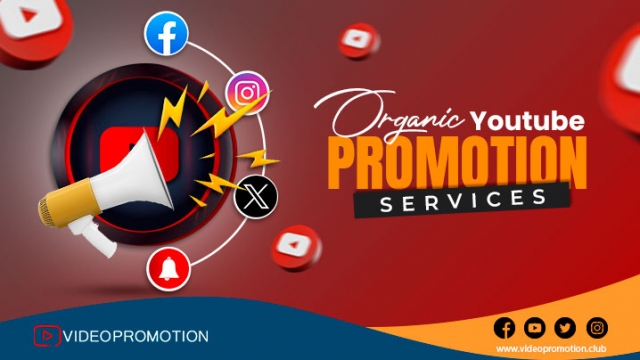 Organic YouTube promotion services