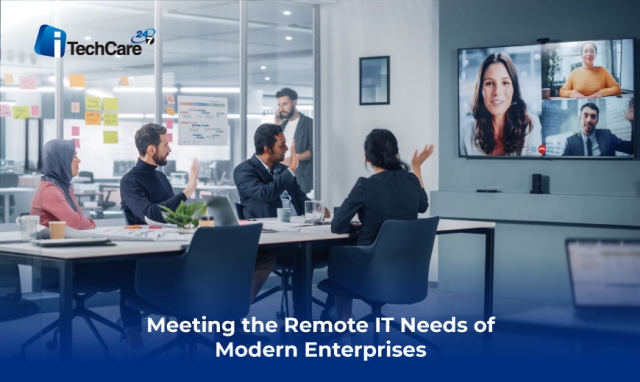 Meeting the Remote IT Needs of Modern Enterprises