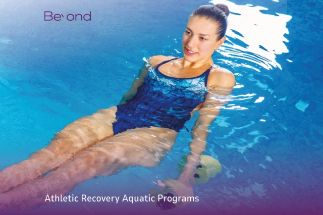 Athletic Recovery Aquatic Programs