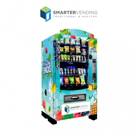 The Future of Snacking: Refrigerated Vending Machines in California