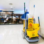 Commercial Cleaning in Morning: Efficiency and Productivity Boost