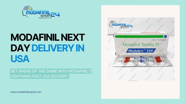 Modafinil Next Day Delivery USA: Convenience at Your Doorstep