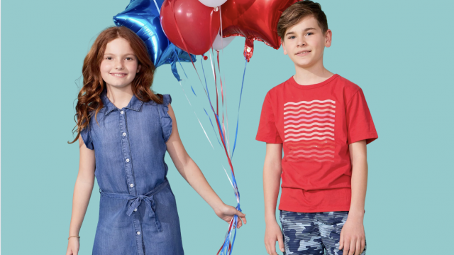 Summer Style for Kids is All About Americana and Convenience