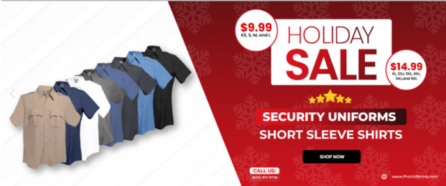 durable security uniforms