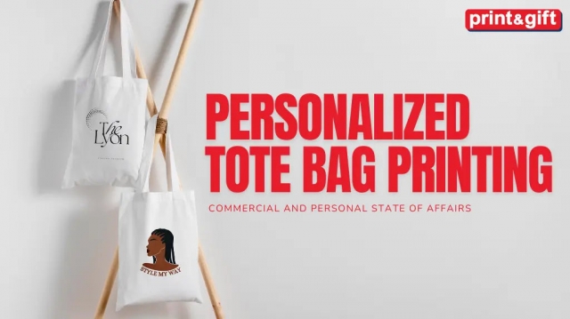 APPLICATION OF TOTE BAG PRINTING IN BOTH COMMERCIAL AND PERSONAL STATE OF AFFAIRS