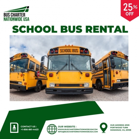 Destination: Discovery! The Joy of School Bus Rentals!