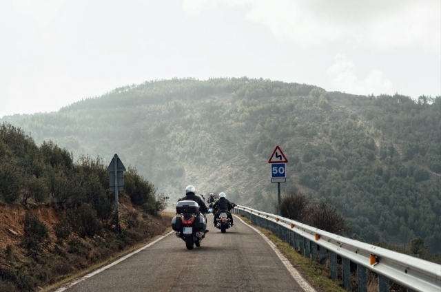 Experience thrilling motorcycle travel