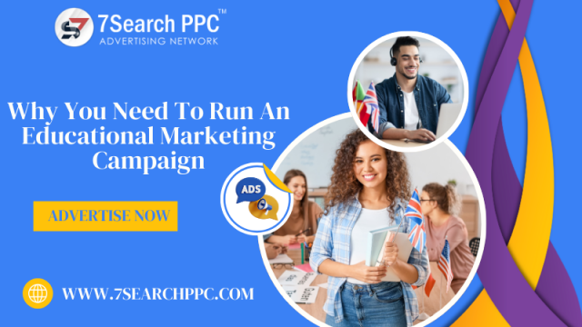 Educational Marketing Campaign  | Online E-Learning advertisement