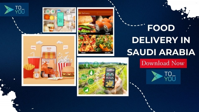 Food Delivery App in Saudi Arabia