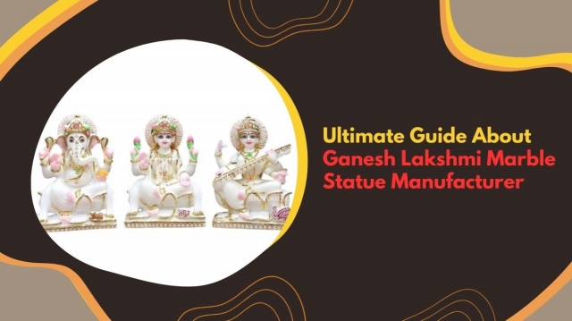  Ganesh Lakshmi Marble Statue Manufacturer