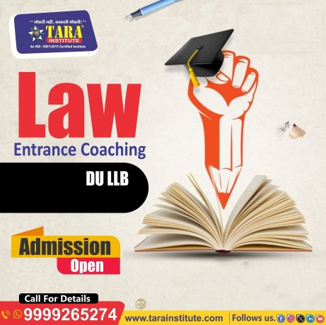 What are the Benefits of Online DU LLB Entrance Coaching in India