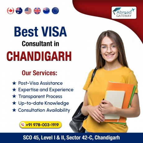 Best Visa Consultants in Chandigarh for Canada & Australia