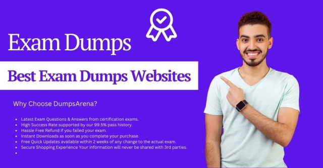 Exam Dumps That Work: DumpsArena