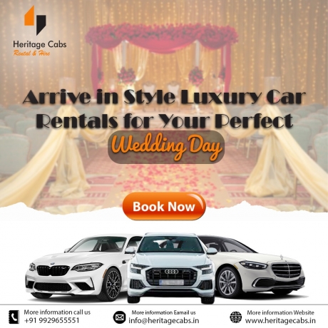 Top Luxury Car Rental in Jaipur with Heritage Cabs