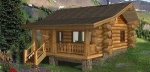 Cedar Cabin Floor Plans